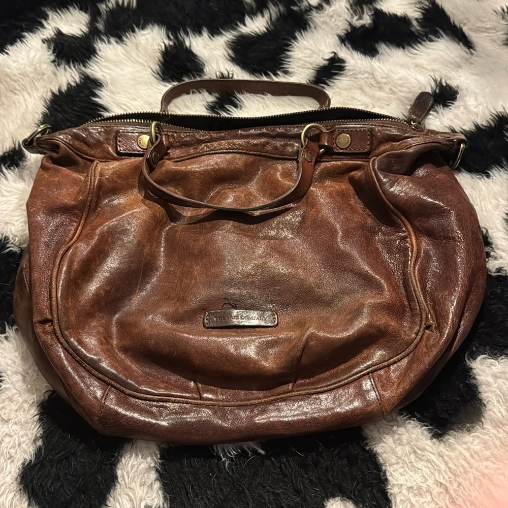 Frye vintage leather 🤎Bag 🤎Large
